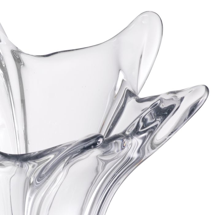 Vase en verre soufflé transparent | Eichholtz Sutter