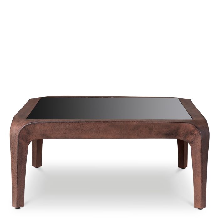 Table basse en aluminium recyclée | Eichholtz Quentin