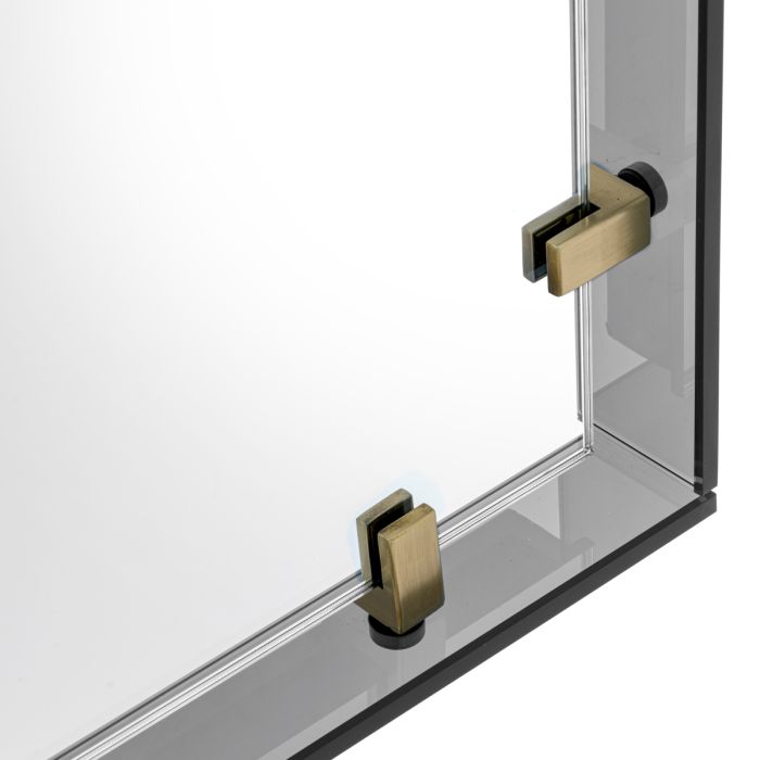 Miroir rectangulaire en verre fumé | Eichholtz Verona L