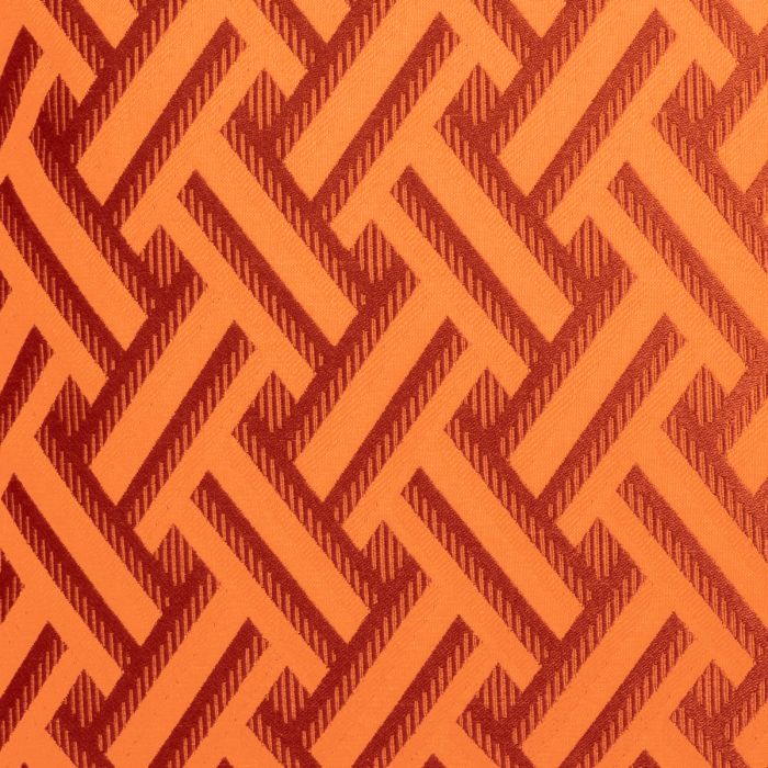 Coussin carré en tissu orange | Eichholtz Doria L