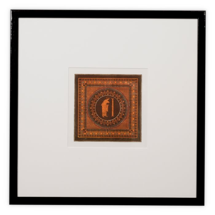 Impression d'art antique (lot de 2) | Eichholtz Hamilton