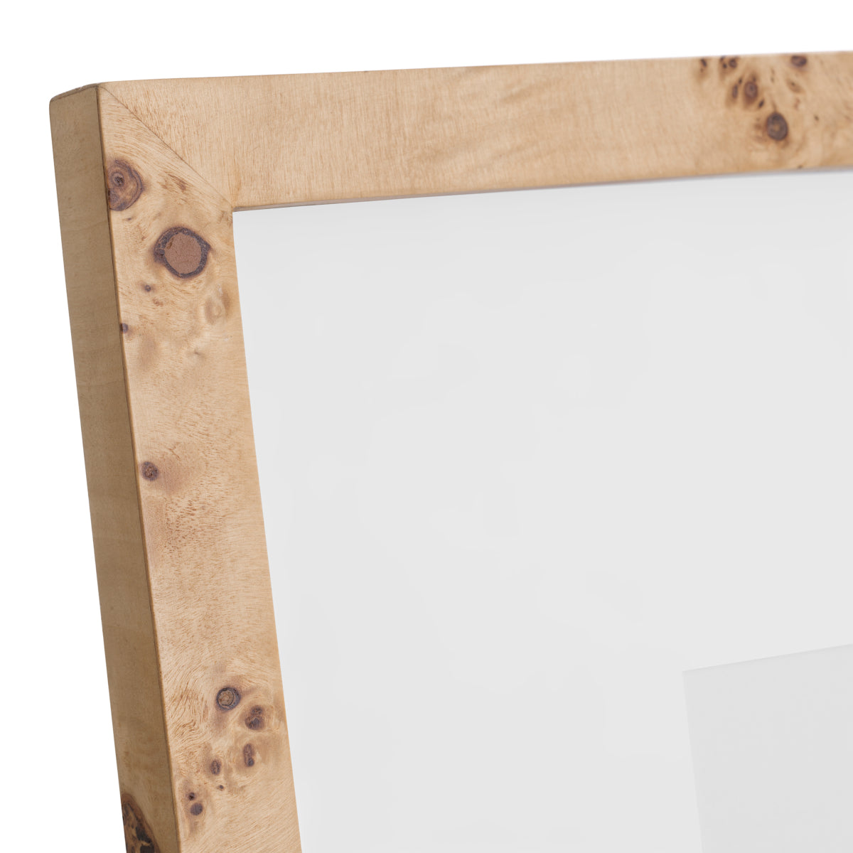 Cadre photo en placage de mappa brun clair | Eichholtz Braga L - vue d'ambiance | REMO-HOME