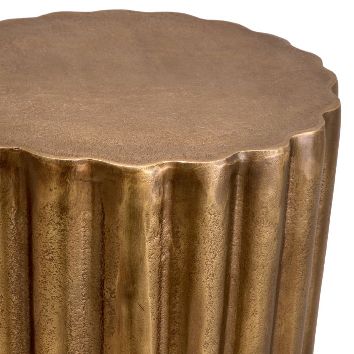 Table d'appoint en laiton doré | Eichholtz Padua S