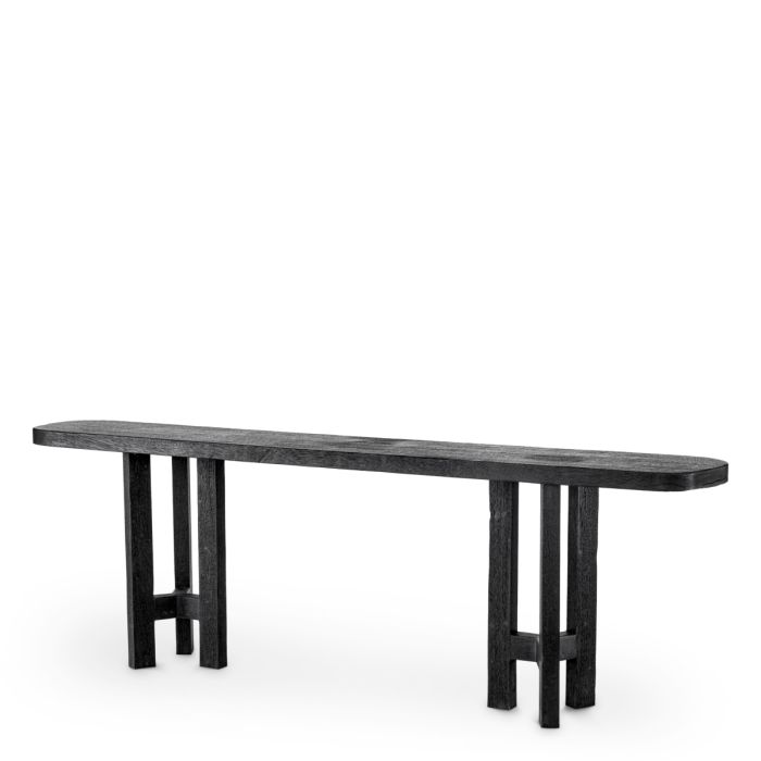 Console en bois anthracite | Eichholtz Libertine
