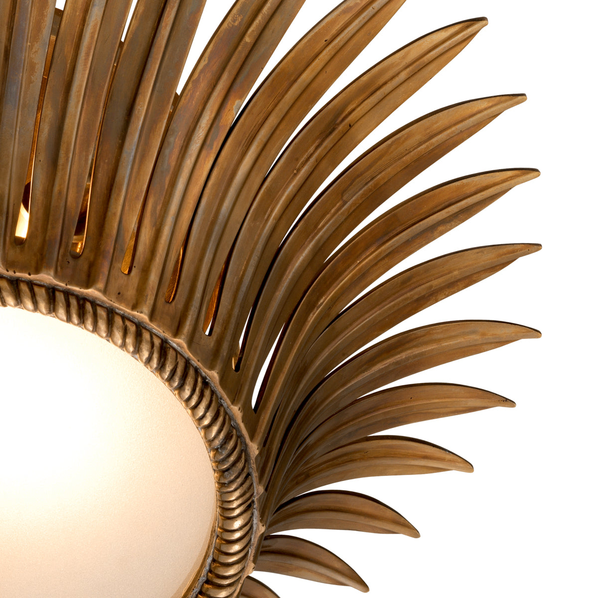 Plafonnier en laiton vintage | Eichholtz Nuvole - vue d'ambiance | REMO-HOME