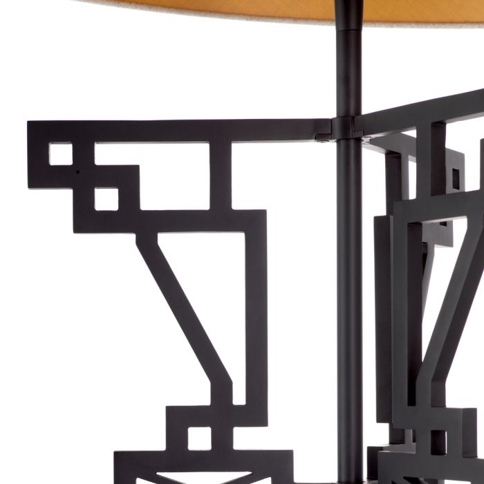 Lampadaire en laiton | Eichholtz Thomas - vue d'ambiance | REMO-HOME