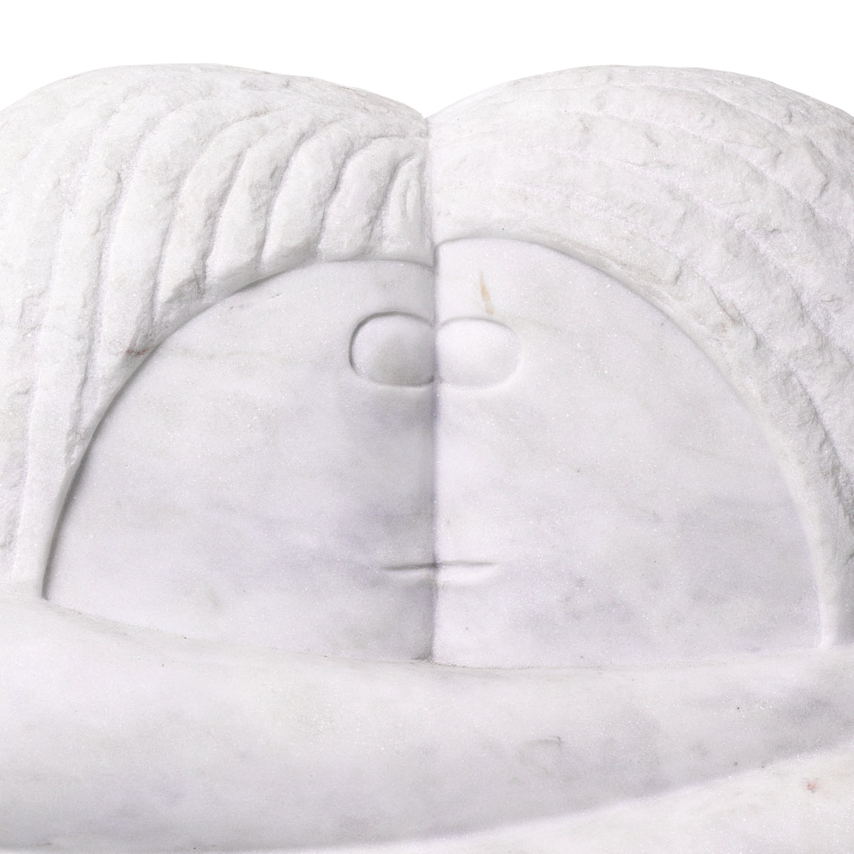 Objet Love Couple en marbre blanc | Eichholtz Object Love Couple - vue d'ambiance | REMO-HOME