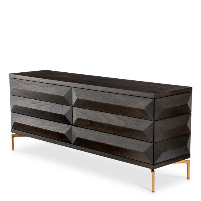 Commode en chêne moka | Eichholtz Denver