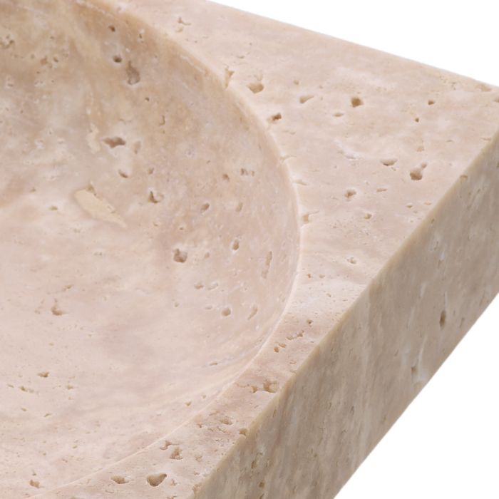 Vide poche en travertin | Eichholtz Boyd