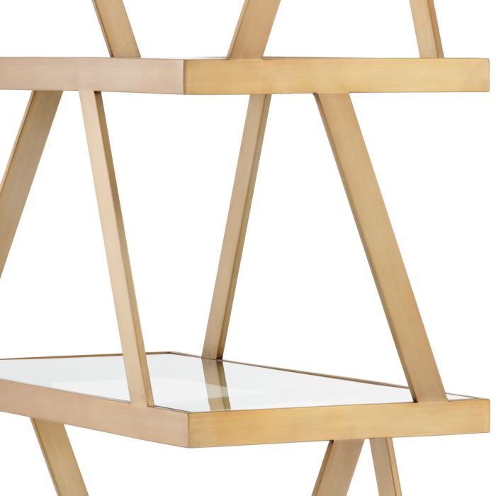 Étagère en laiton brossé | Eichholtz Bilinghurst