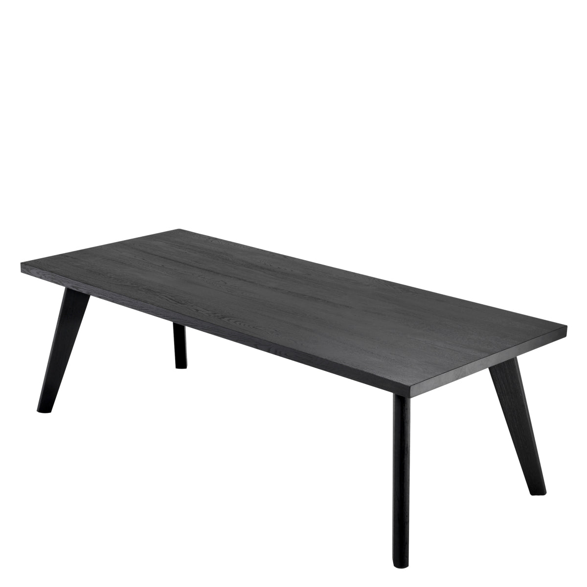 Table à manger en chêne noir | Eichholtz Biot 240 cm - vue d'ambiance | REMO-HOME