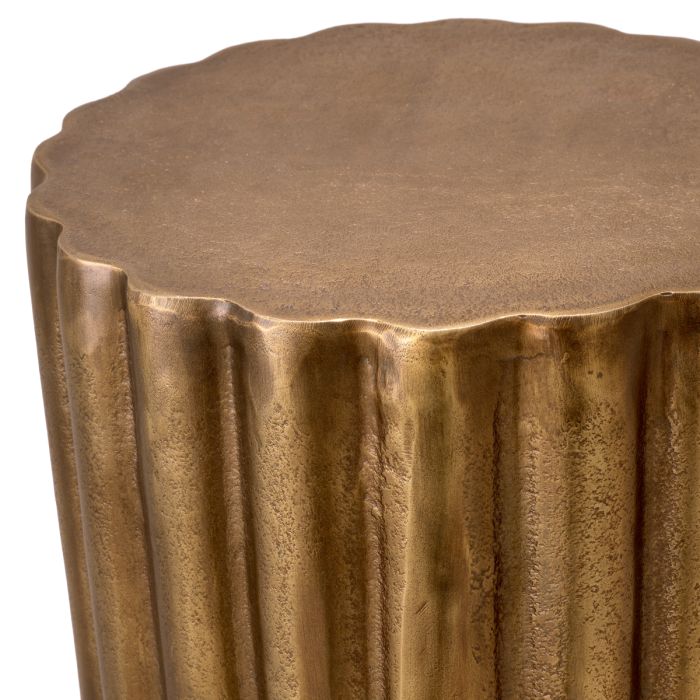 Table d'appoint en laiton doré | Eichholtz Padua L
