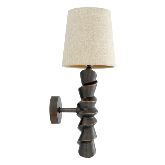 Applique murale dorée en bronze | Eichholtz Riverbank