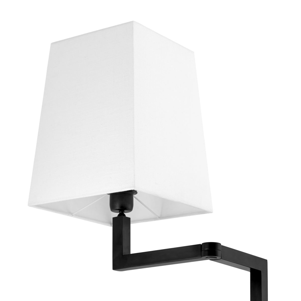Lampadaire en bronze avec abat-jour | Eichholtz Cambell - vue d'ambiance | REMO-HOME