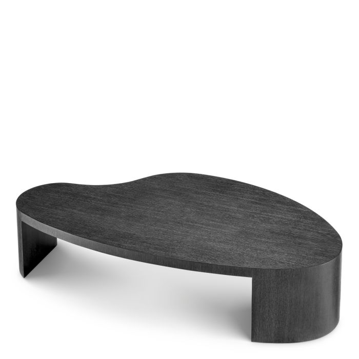 Table basse en chêne anthracite | Eichholtz Ancona