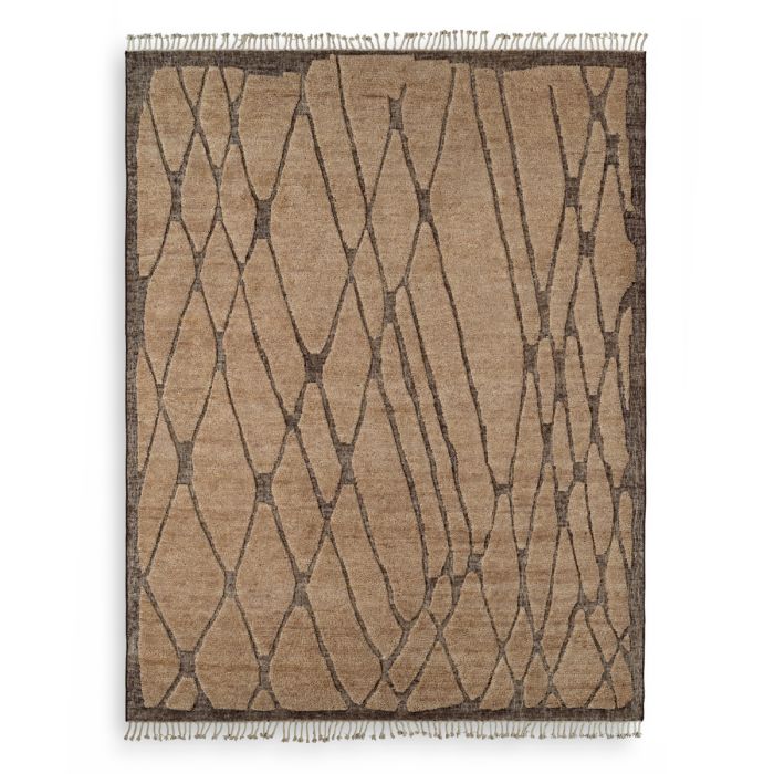 Tapis en laine beige et marron 300 x 400 cm | Eichholtz Coralie
