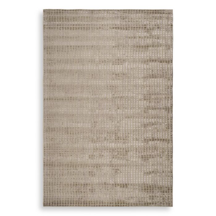 Tapis en tissu gris 300 x 400 cm | Eichholtz Crown