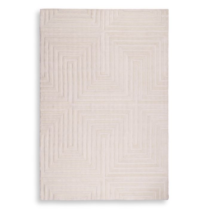 Tapis en laine ivoire 300 x 400 cm | Eichholtz Breck