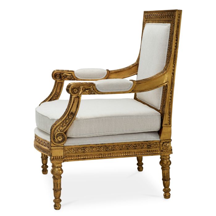 Chaise en — | Eichholtz Louis - vue d'ambiance | REMO-HOME