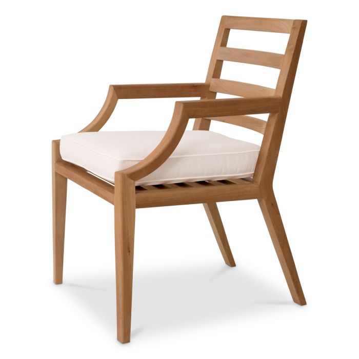 Chaise extérieure en teck | Eichholtz Hera
