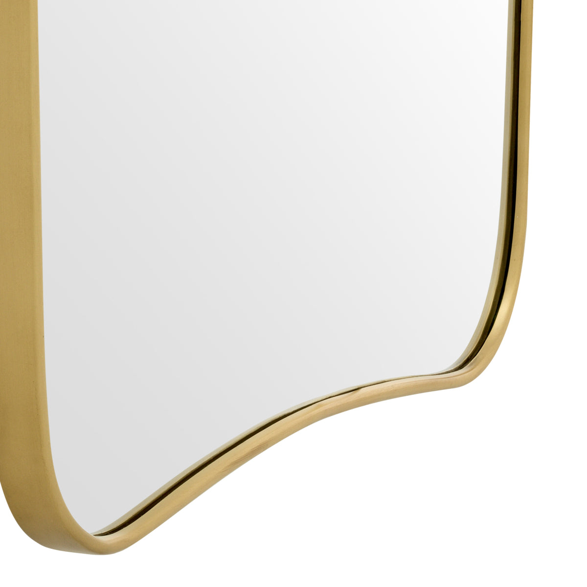 Miroir en laiton brossé | Eichholtz Vivienne S - vue d'ambiance | REMO-HOME
