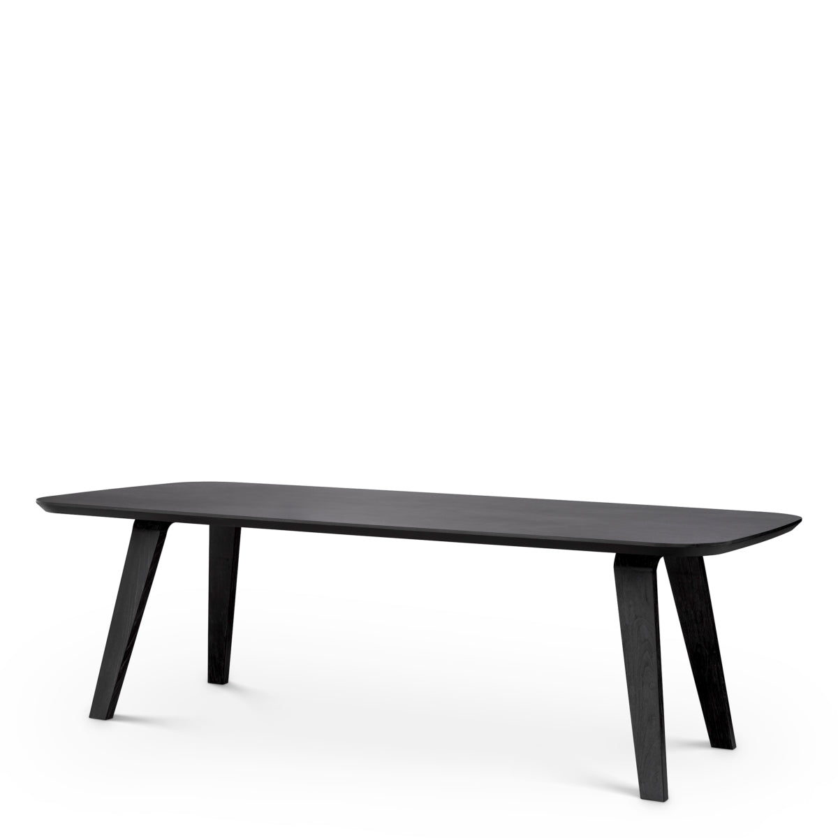 Table à manger en placage chêne gris charbon | Eichholtz Glover - vue d'ambiance | REMO-HOME