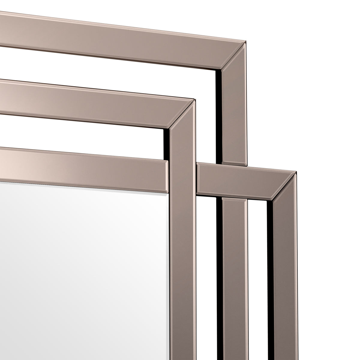 Miroir en verre miroir bronze | Eichholtz Mortimer - vue d'ambiance | REMO-HOME