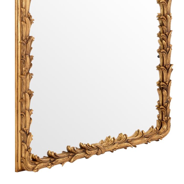 Miroir rectangulaire en métal doré | Eichholtz Guinevere L