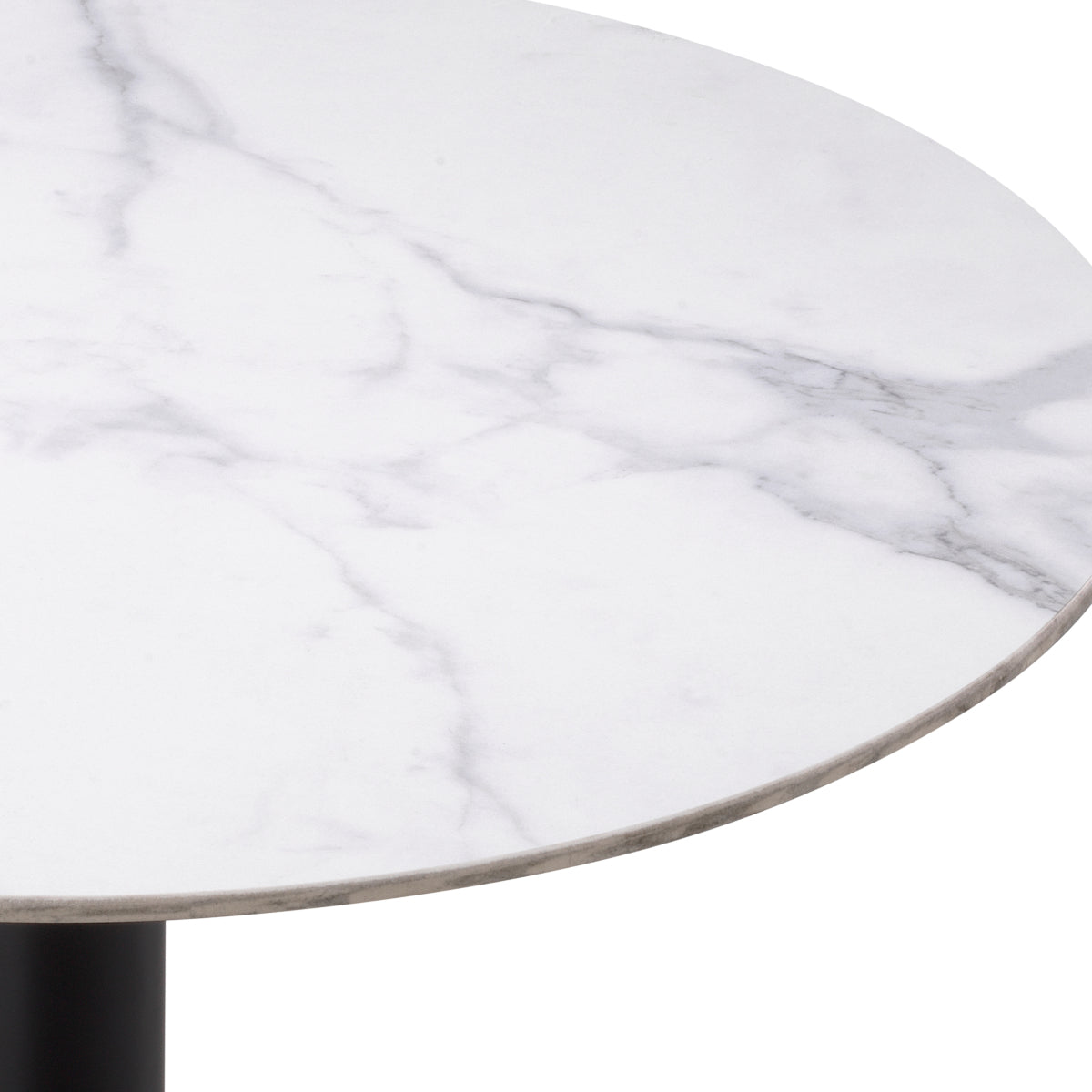 Table de salle à manger en faux marbre blanc | Eichholtz Trevor - vue d'ambiance | REMO-HOME