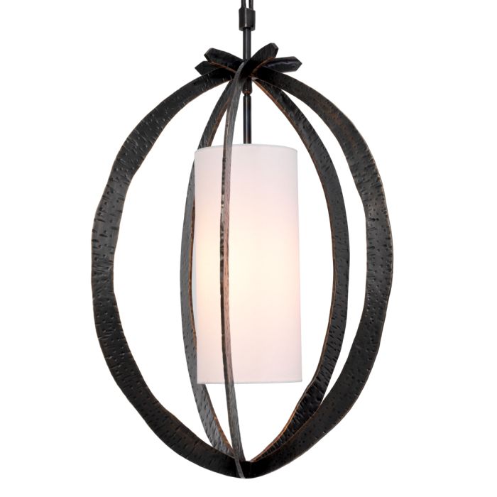 Lustre en bronze martelé | Eichholtz Luciano