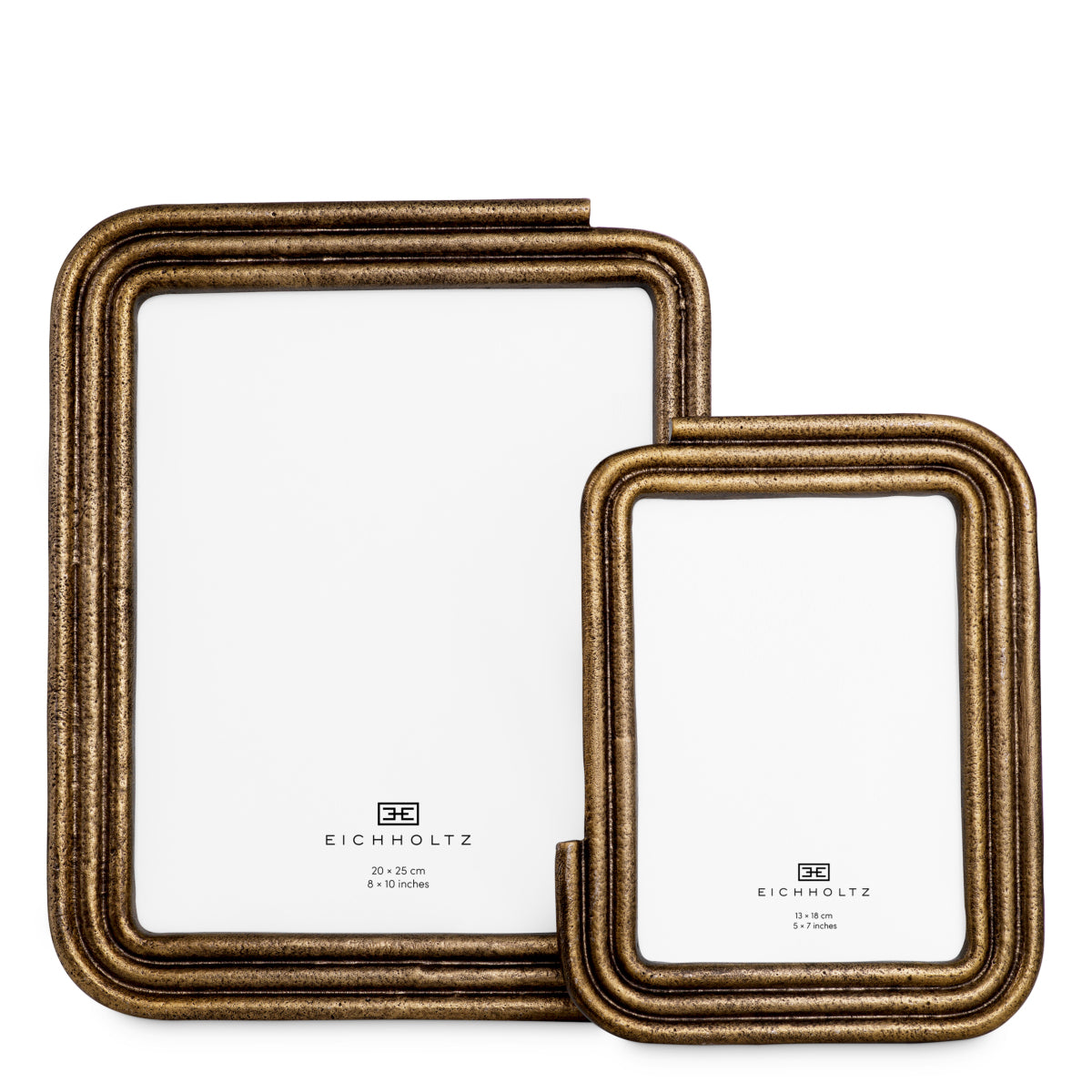 Cadre photo en laiton antique | Eichholtz Brescia S - vue d'ambiance | REMO-HOME