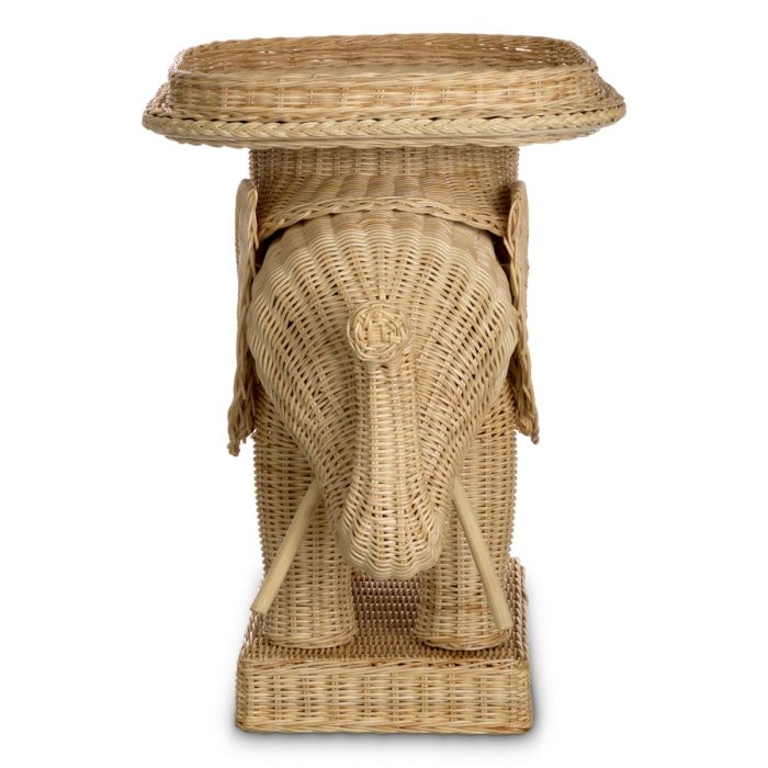 Table d'appoint en rotin | Eichholtz Elephant