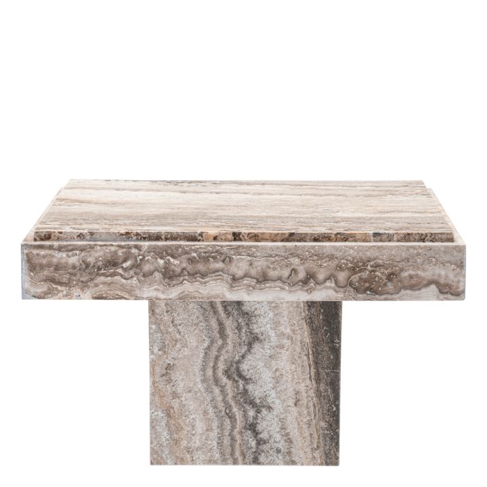 Table d'appoint en travertin | Eichholtz Sartoria