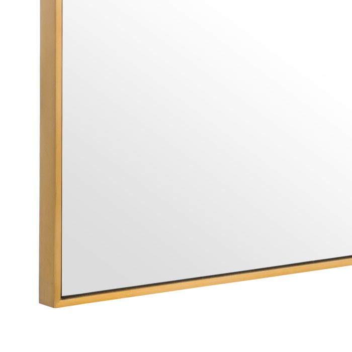 Miroir rectangulaire en laiton brossé | Eichholtz Redondo XXL