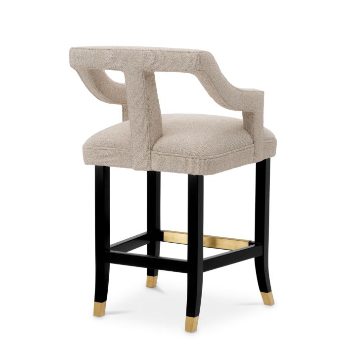 Tabouret de comptoir | Eichholtz Roumier - vue d'ambiance | REMO-HOME