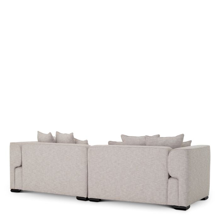 Canapé 3 places en tissu beige | Eichholtz Xylon