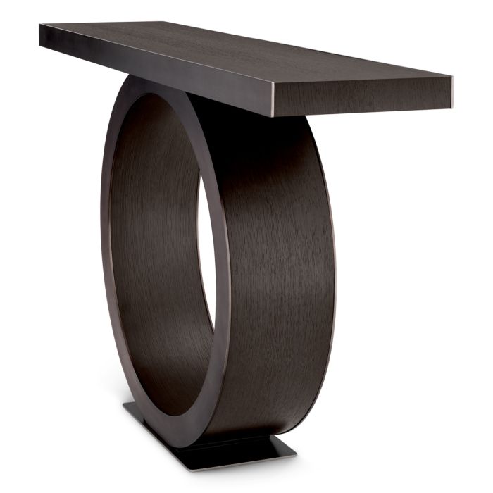 Console en chêne mocha | Eichholtz Odis