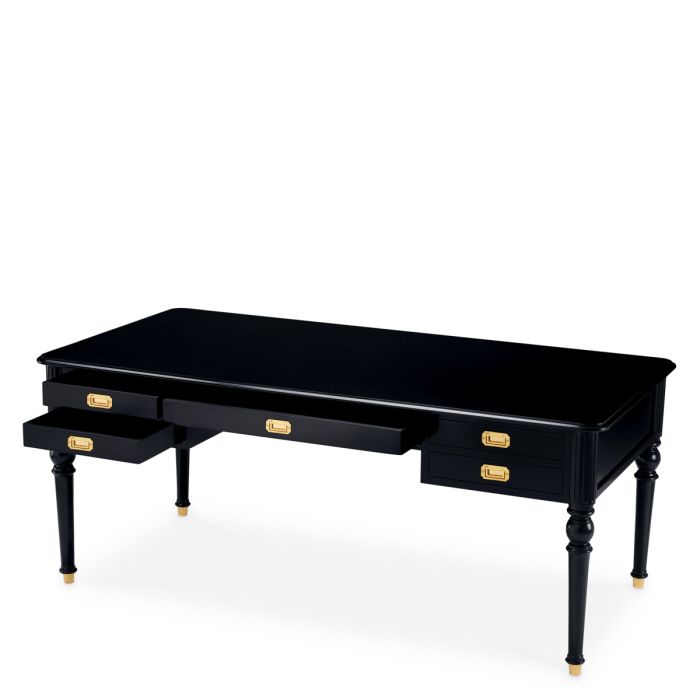 Bureau en bois | Eichholtz Wimbledon - vue d'ambiance | REMO-HOME