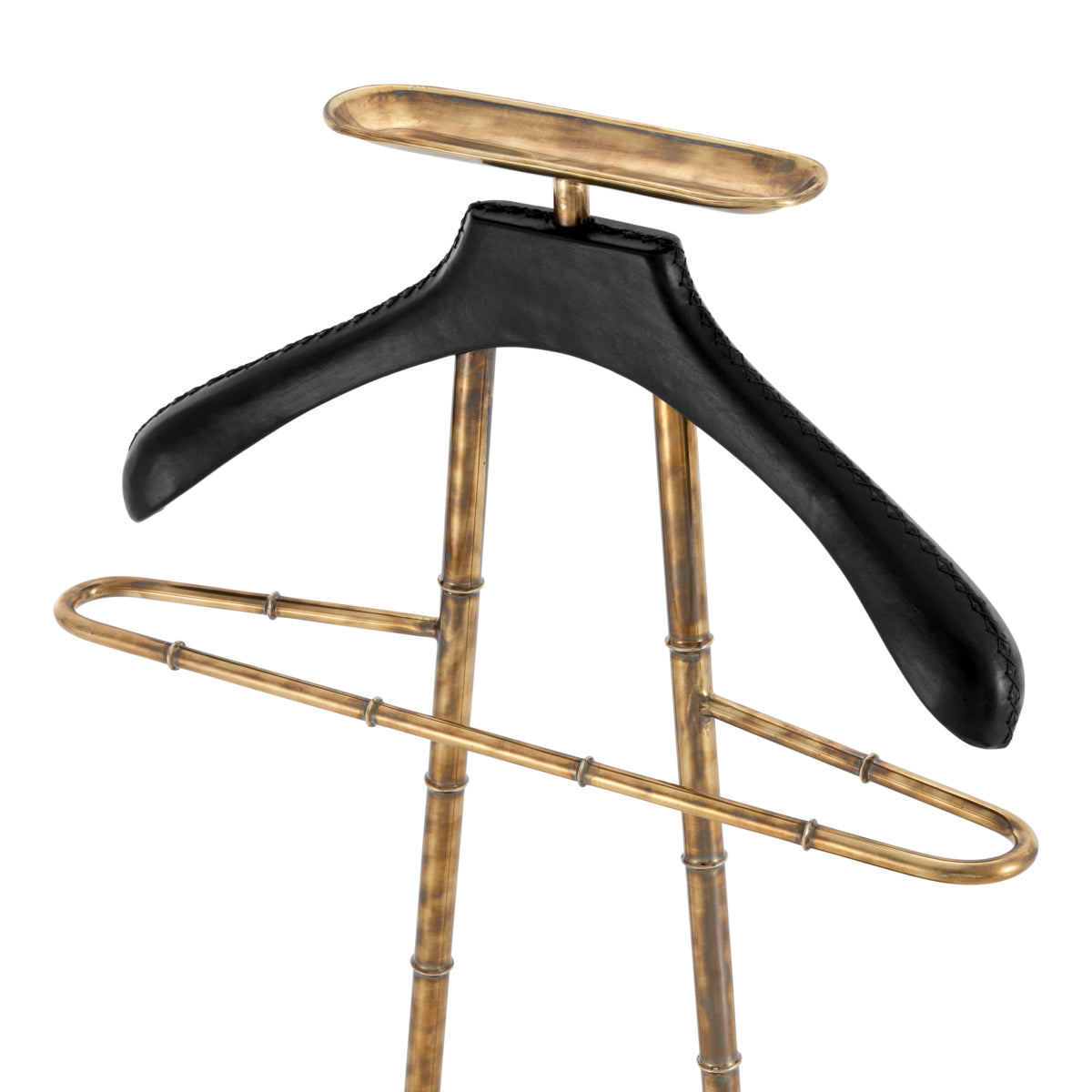 Porte-vêtements en laiton vintage | Eichholtz Baker - vue d'ambiance | REMO-HOME