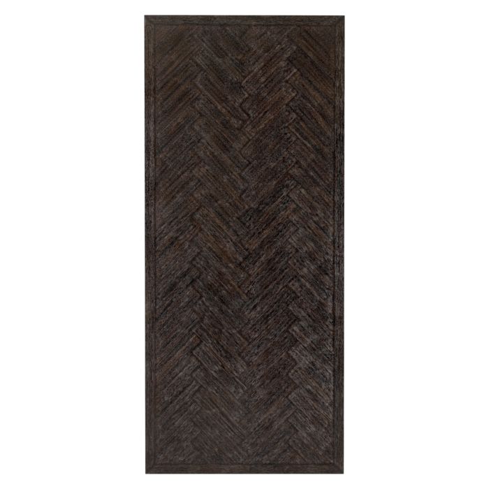 Table à manger en chêne anthracite 230 cm | Eichholtz Melchior