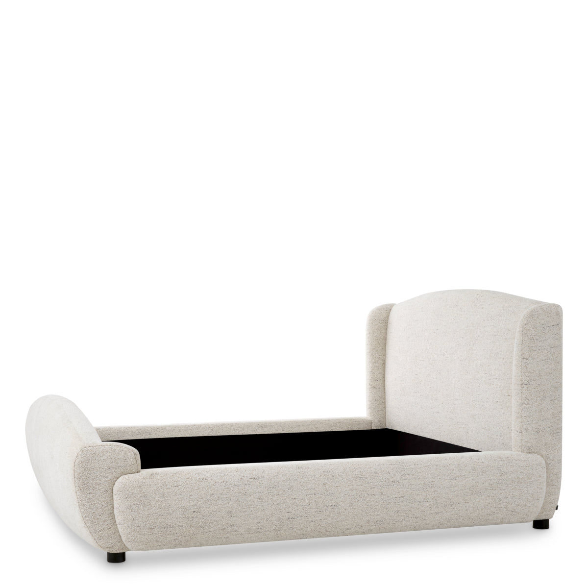Cadre de lit en coquillage blanc casse | Eichholtz Mellory - vue d'ambiance | REMO-HOME