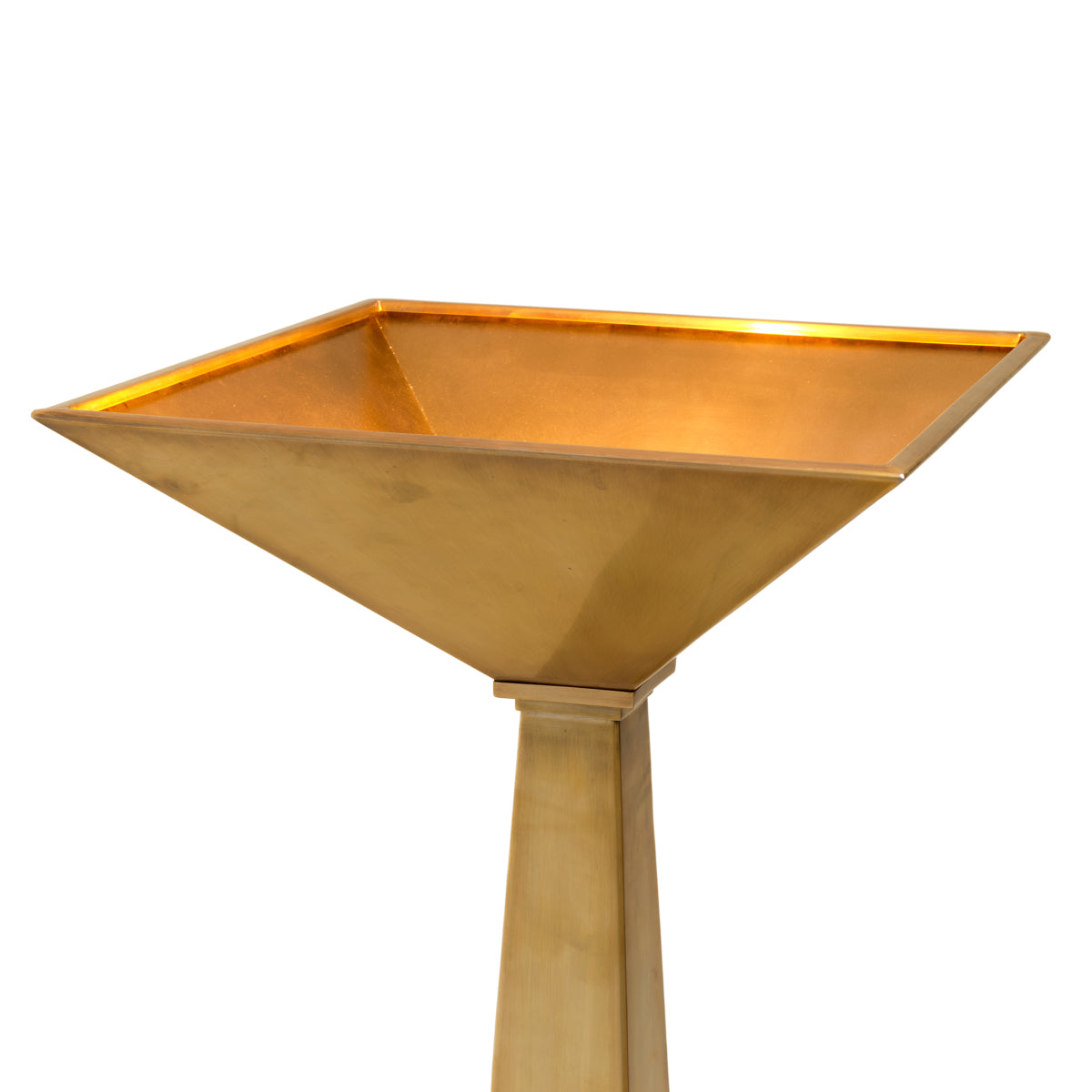 Lampadaire en laiton vintage | Eichholtz Augustus - vue d'ambiance | REMO-HOME