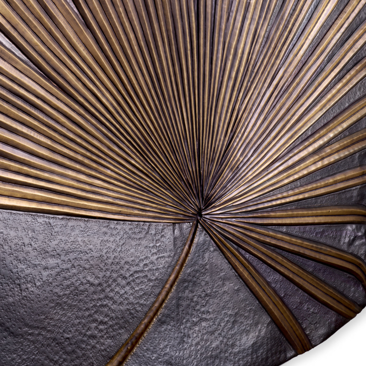 Objet mural en bronze | Eichholtz Palma - vue d'ambiance | REMO-HOME