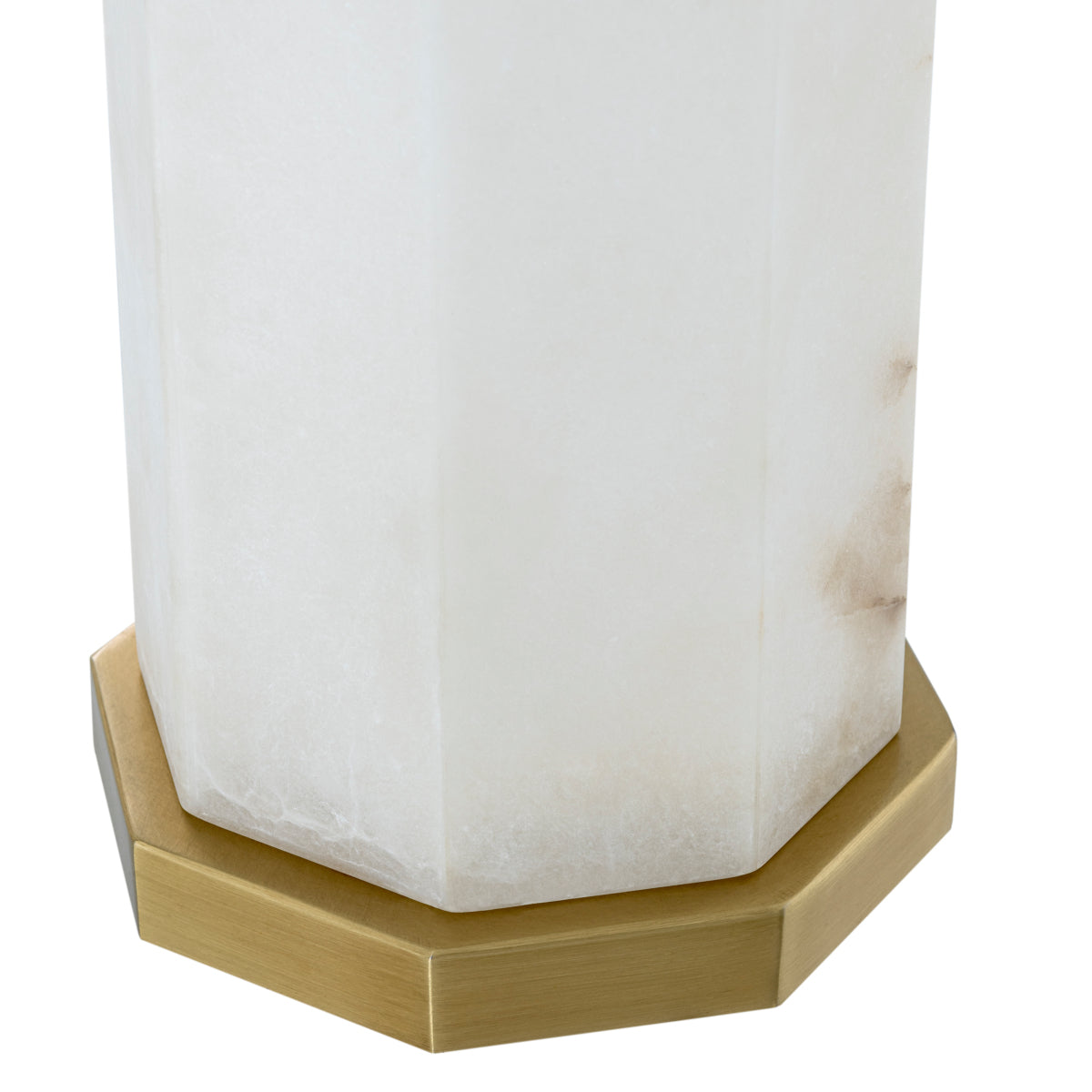 Lampe de table en alabastre avec abat-jour | Eichholtz Newman - vue d'ambiance | REMO-HOME