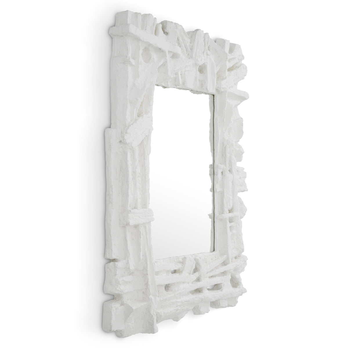 Miroir en miroir blanc | Eichholtz Masonic - vue d'ambiance | REMO-HOME