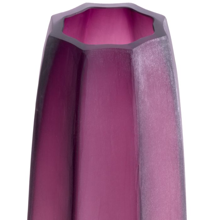 Vase en verre soufflé violet | Eichholtz Tiara L