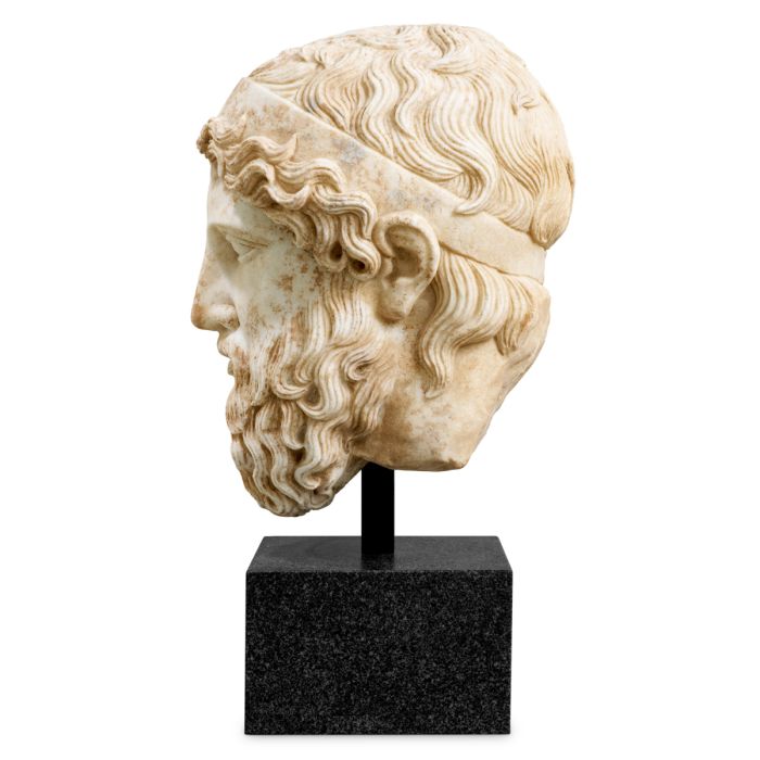 Buste Hermes | Eichholtz Hermes - vue d'ambiance | REMO-HOME