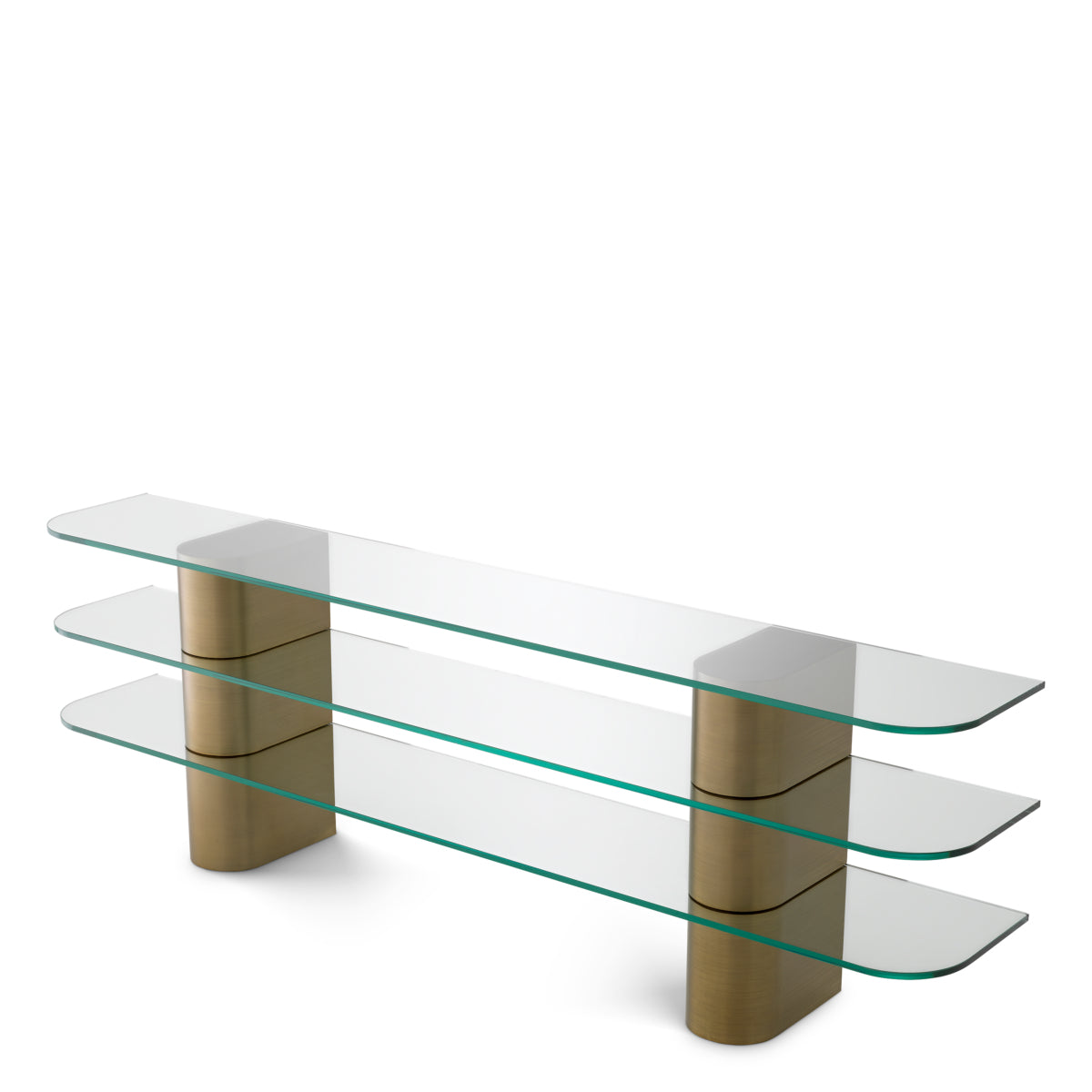 Table console en laiton brossé | Eichholtz Lunden - vue d'ambiance | REMO-HOME