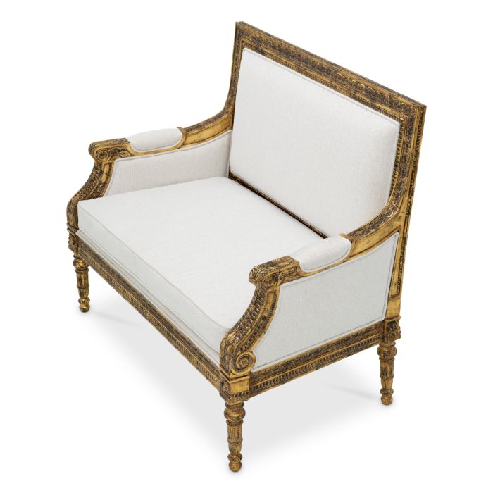 Chaise en — | Eichholtz Georges Jacob - vue d'ambiance | REMO-HOME