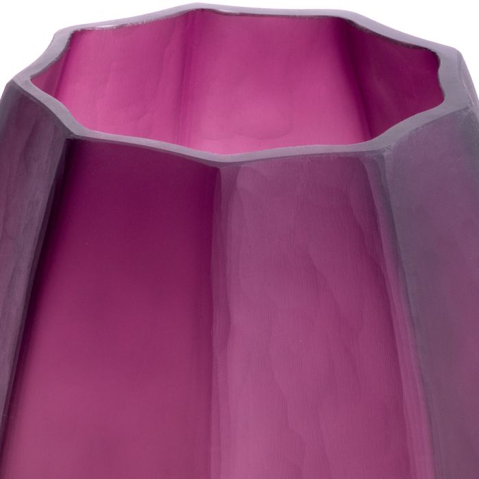 Vase en verre soufflé violet | Eichholtz Tiara S